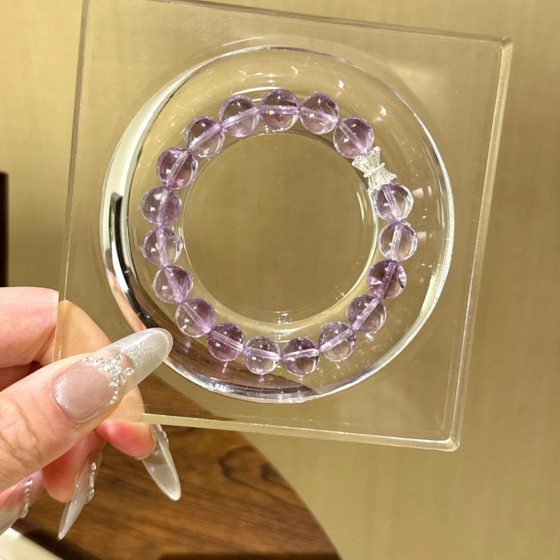 Amethyst Bracelet - Boost Wisdom & Memory