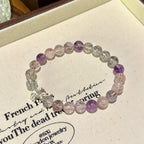 Purple Super‑Seven Bracelet - King of Energetic Crystals