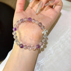 Purple Super‑Seven Bracelet - King of Energetic Crystals