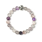 Purple Super‑Seven Bracelet - King of Energetic Crystals