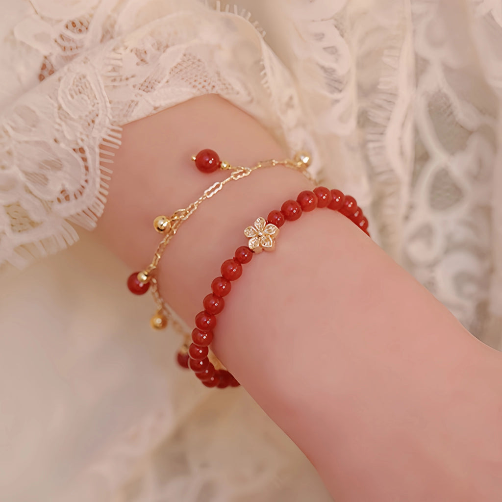 Collier en cristal naturel couronne vintage