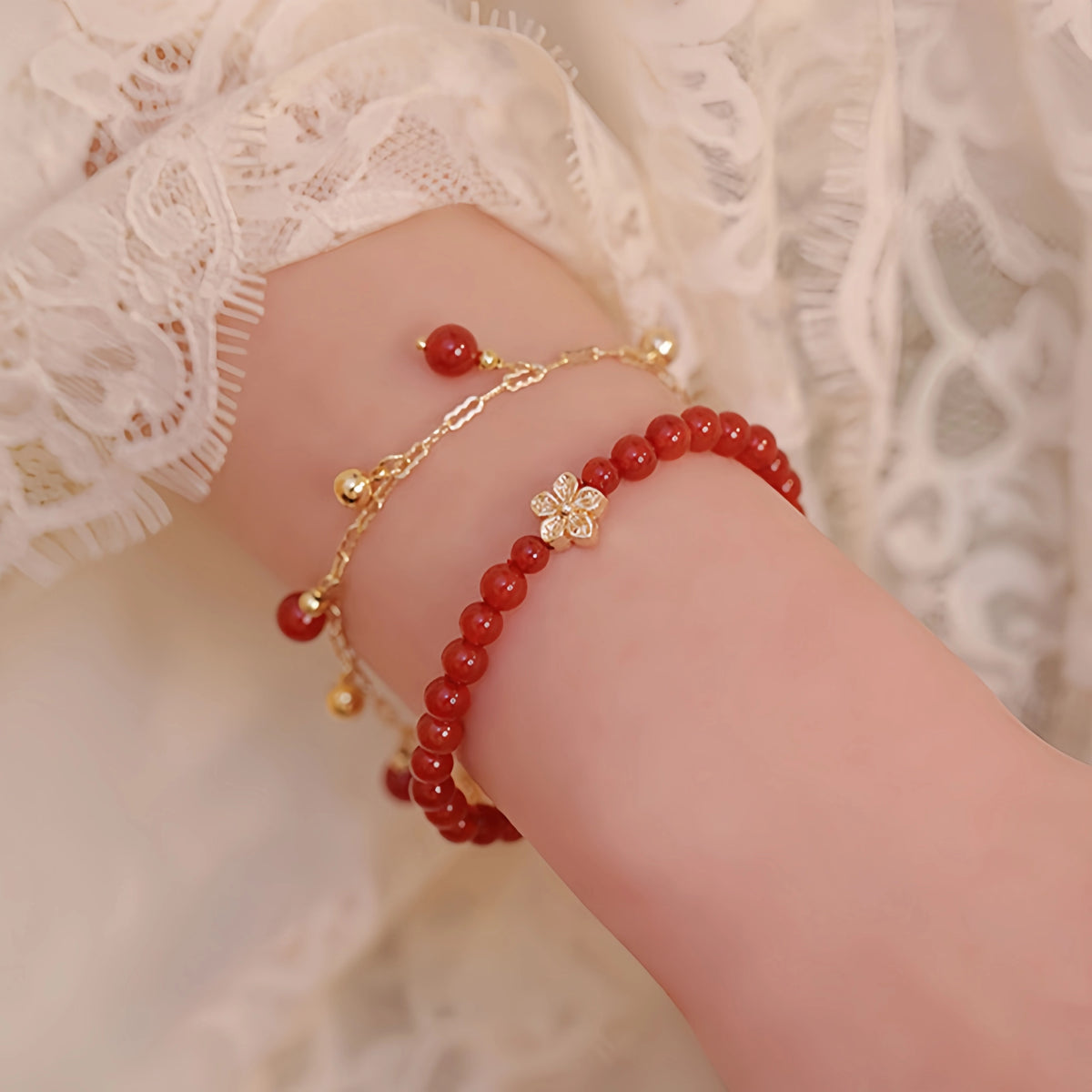 Collier en cristal naturel couronne vintage