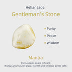 Hetian Jade Pearl Bracelet Necklace Set - Gentle luck, Inner peace, and Harmonious Relationships