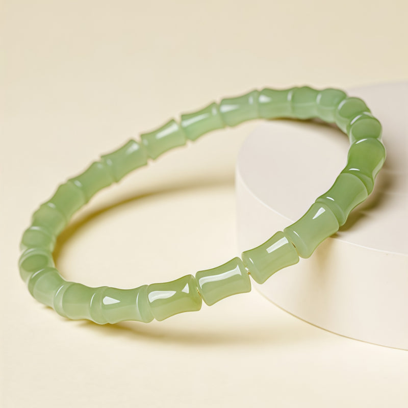 Bracelet Noble Cheval en Jade de Hetian