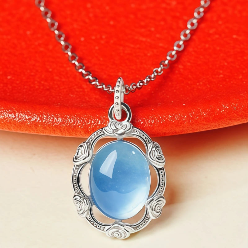 Hailanbao Necklace Natural Crystal Collarbone Pendant