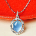 Hailanbao Necklace Natural Crystal Collarbone Pendant