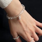 Bracelet en cristal naturel Maître Guérisseur