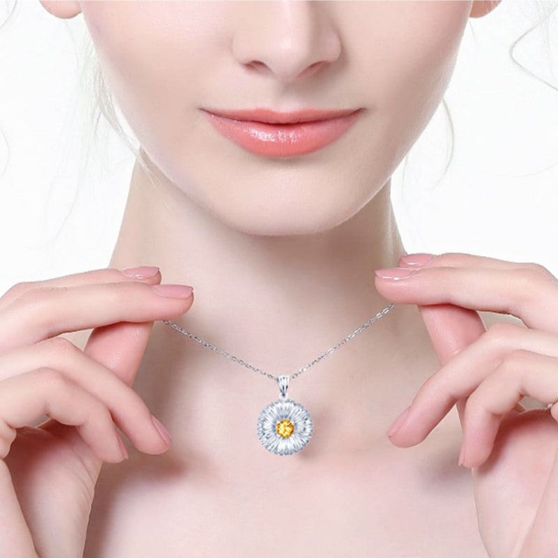 Infinite Energy Natural Citrine Necklace - Boost Confidence & Personal Power
