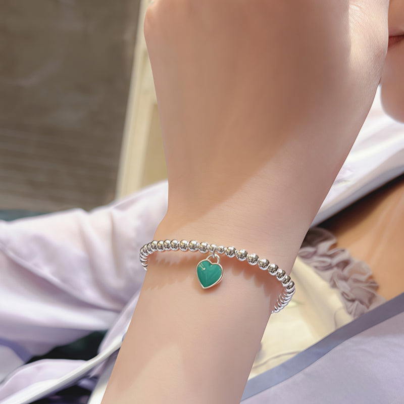 Bracelet papillon en jade Hetian