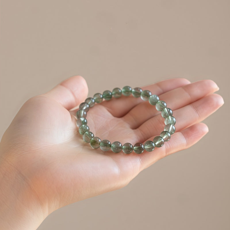 Bracelet en cristal naturel Sérène et Vital