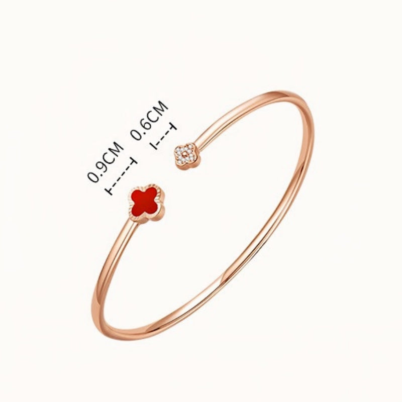 Bracelet papillon en jade Hetian