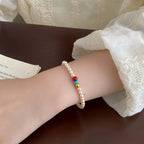 Collier en cristal naturel couronne vintage