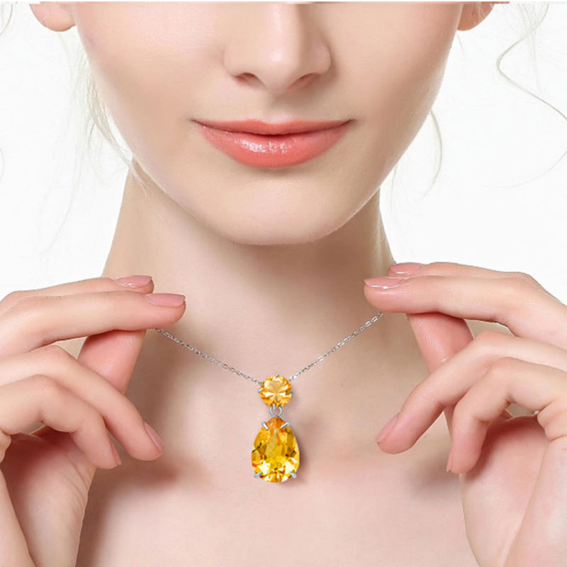 Collier en cristal naturel « Shining Self »