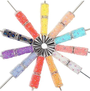 5pcs Luminous Crystal Pens