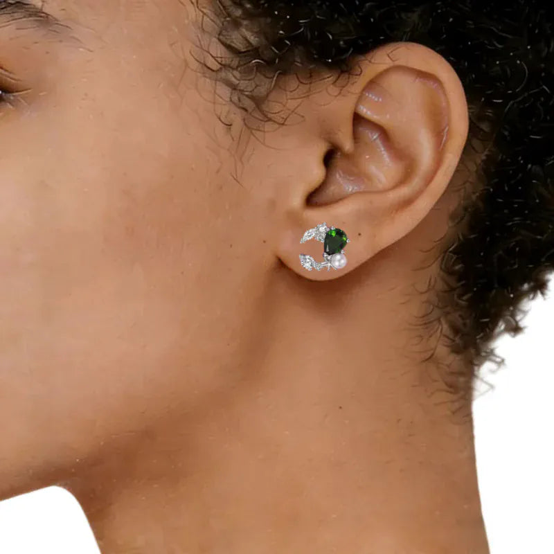 Thrive Ethereal Natural Crystal Earrings