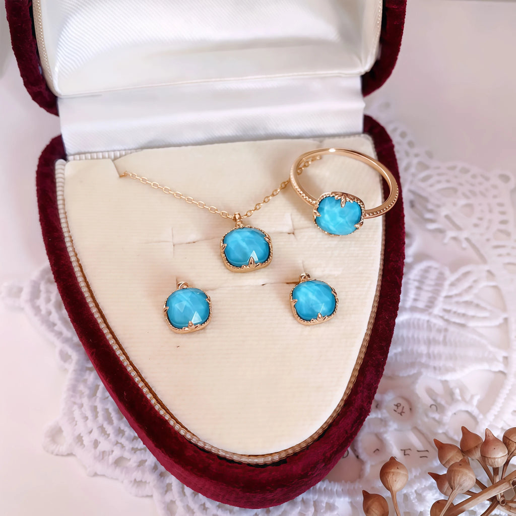 Collier Sakura en jade Hetian