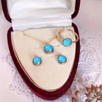 Collier Sakura en jade Hetian