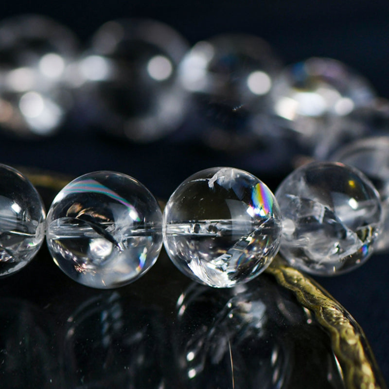 Bracelet en cristal naturel Vibration Joyeuse
