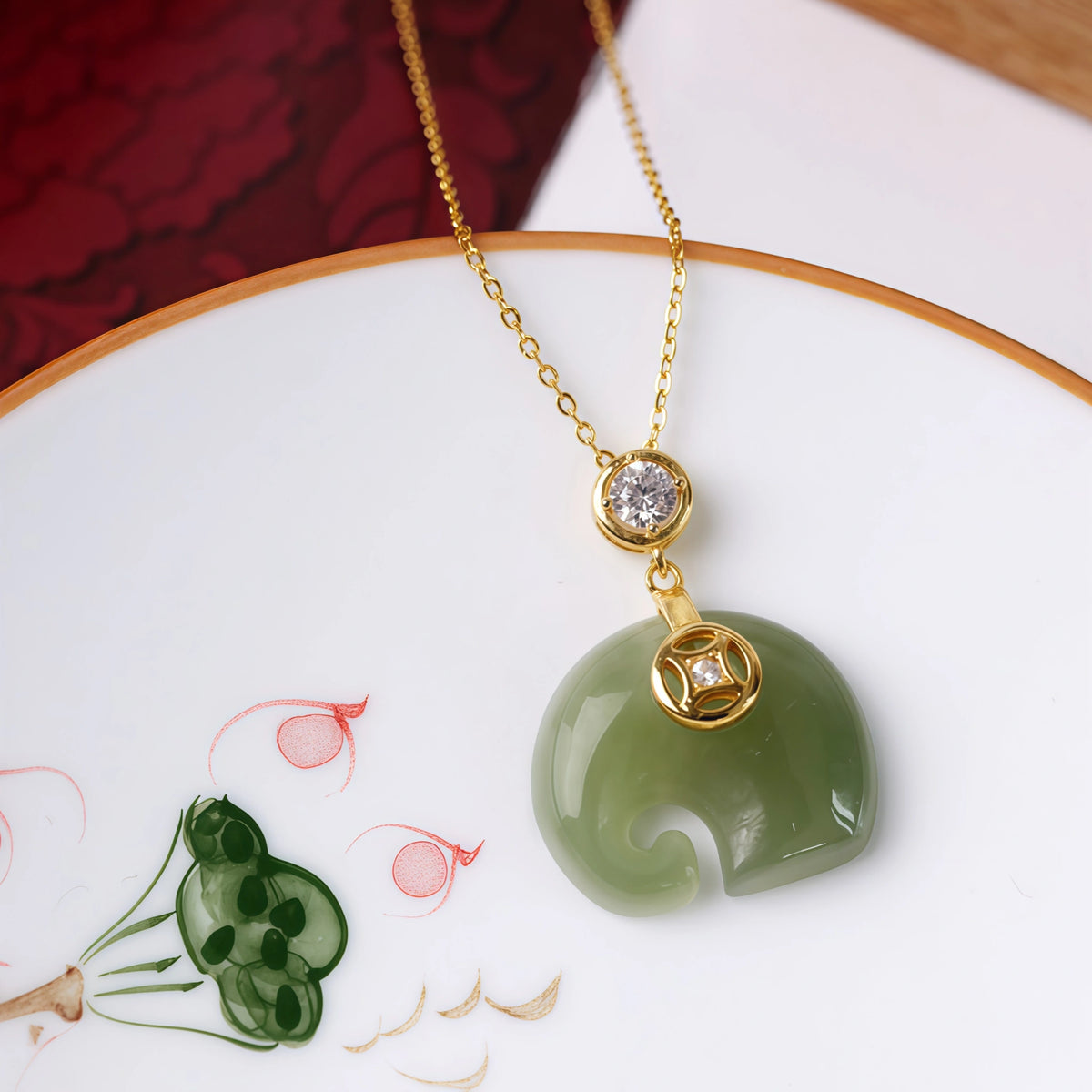 Collier à ajustement facile en quartz clair - Pureté intérieure et expression claire
