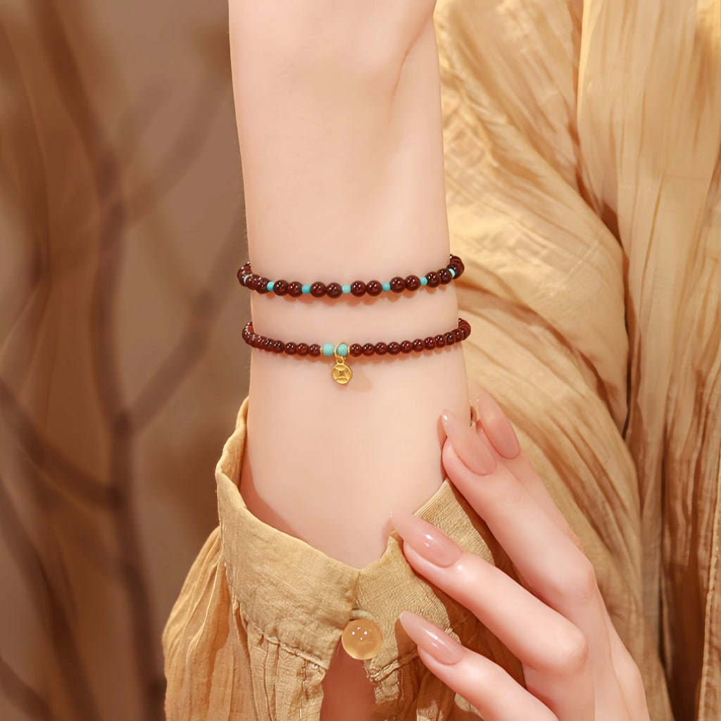 Collier en cristal naturel couronne vintage
