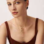irthstone Necklace for Women | Dainty Gemstone Pendant | 925 Sterling Silver Birthday Gift