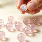 Bracelet Rose en Cristal Naturel pour l'Amour et le Romance