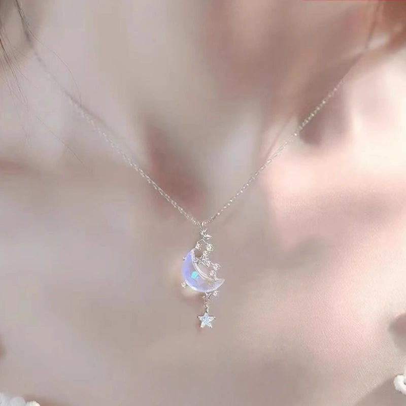 Endless Starry Night Necklace