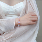 Bracelet Lune et Étoile Pacte d'Amour