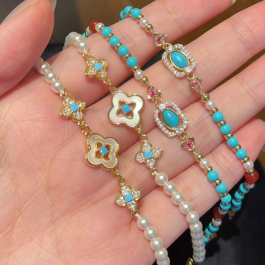 Collier en cristal naturel couronne vintage