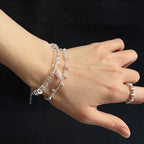 Bracelet en cristal naturel Maître Guérisseur
