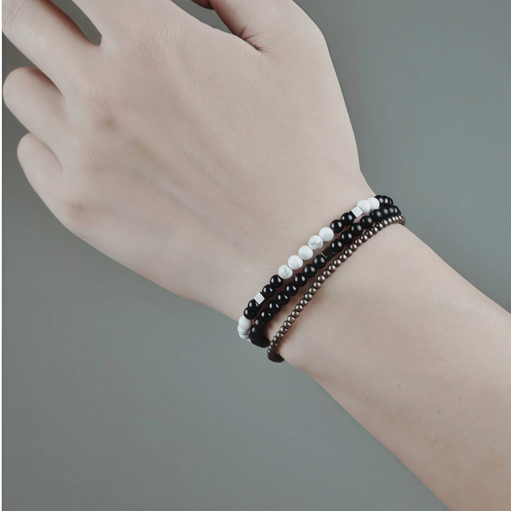 Collier en cristal naturel couronne vintage