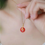 Collier à ajustement facile en quartz clair - Pureté intérieure et expression claire