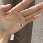 Collier Œil de Tigre naturel mauvais œil - Bloque l'énergie négative et éloigne les mauvais esprits