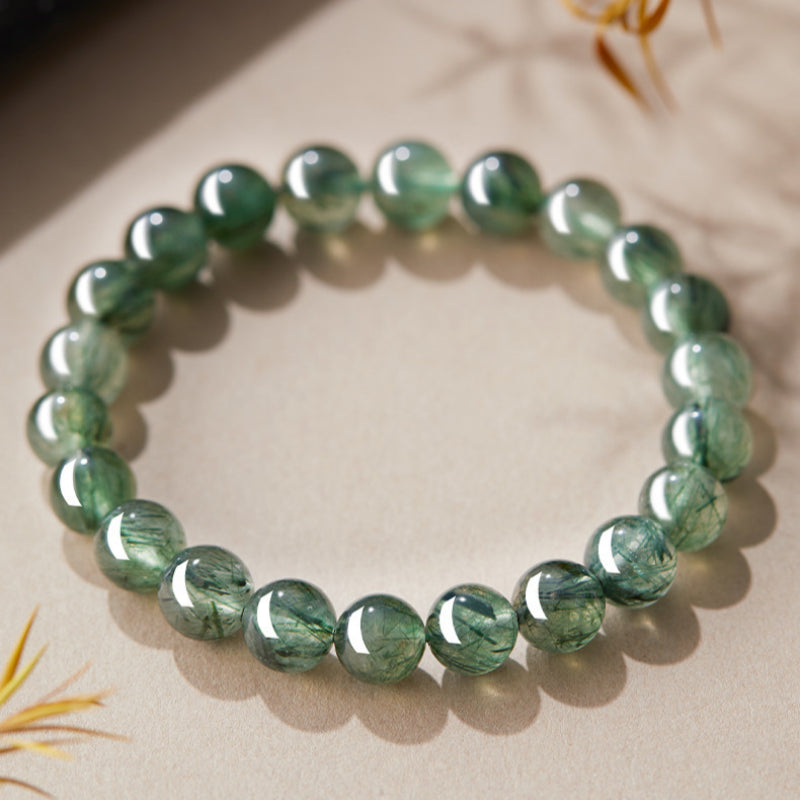 Bracelet en cristal naturel murmure de bambou