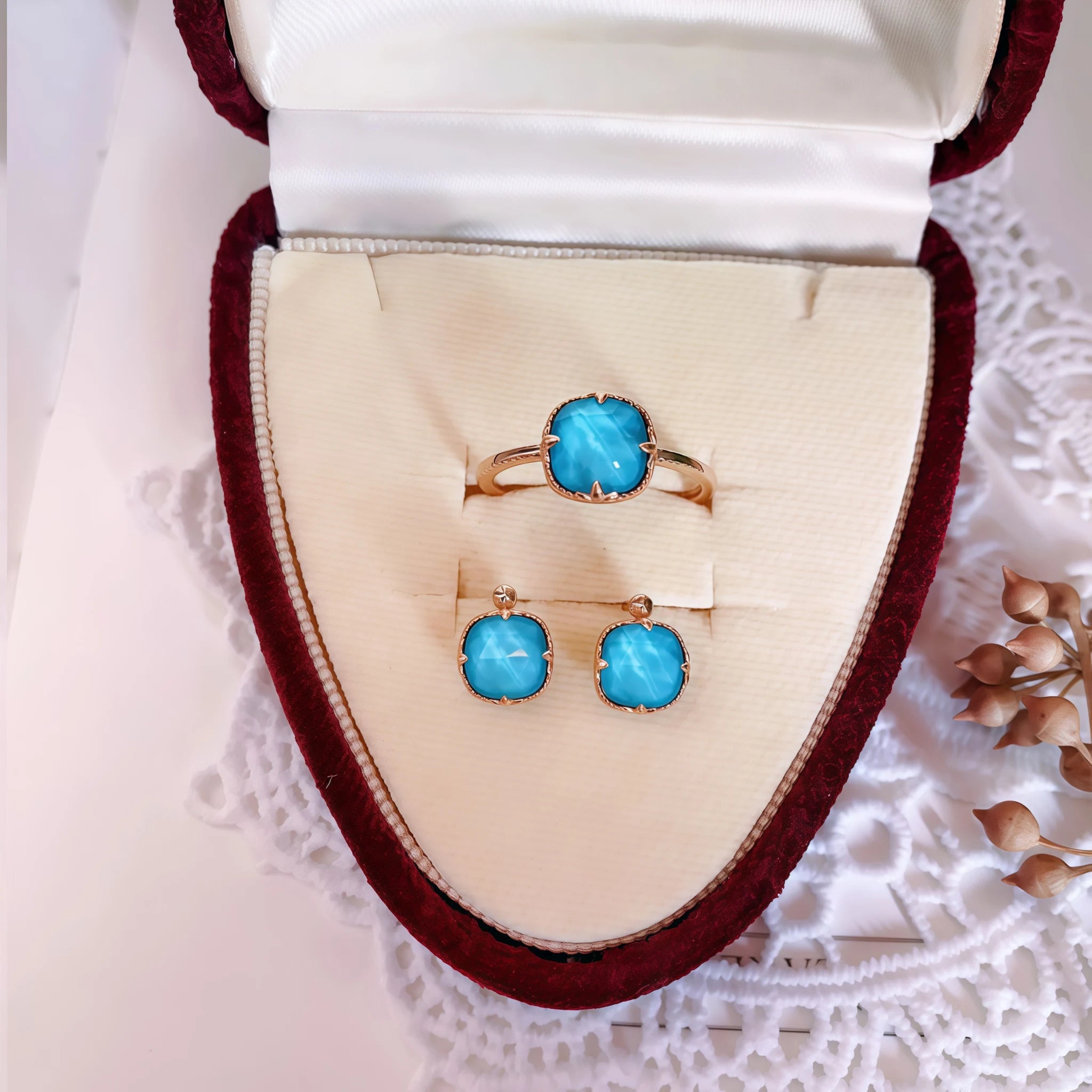 Collier Sakura en jade Hetian