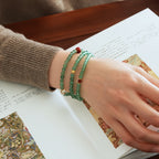 Bracelet aigue-marine Mana Bar