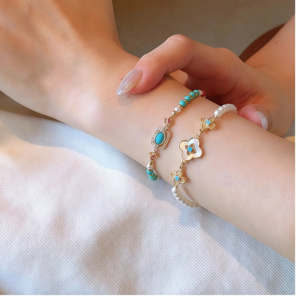 Collier en cristal naturel couronne vintage