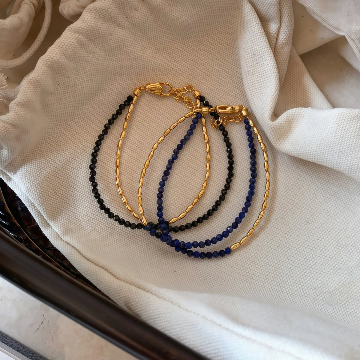 Vintage Double‑Layer Rice Bead Bracelet - Mindfulness&Empowerment