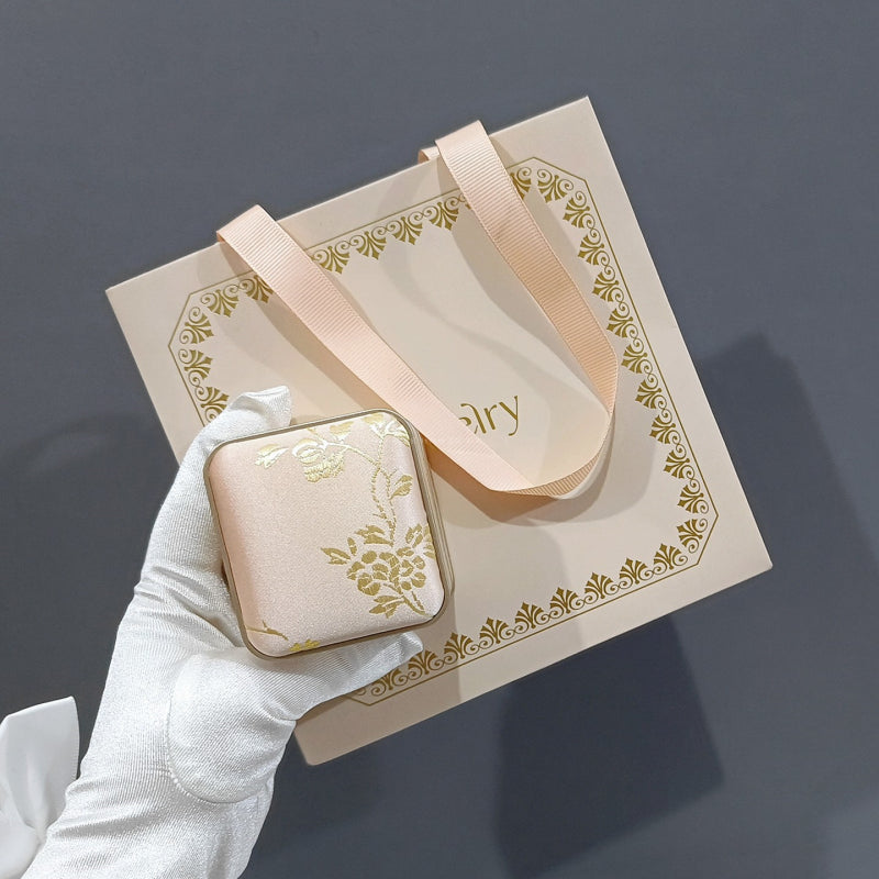 Vintage Brocade Gift Box Set