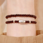 Collier en cristal naturel couronne vintage