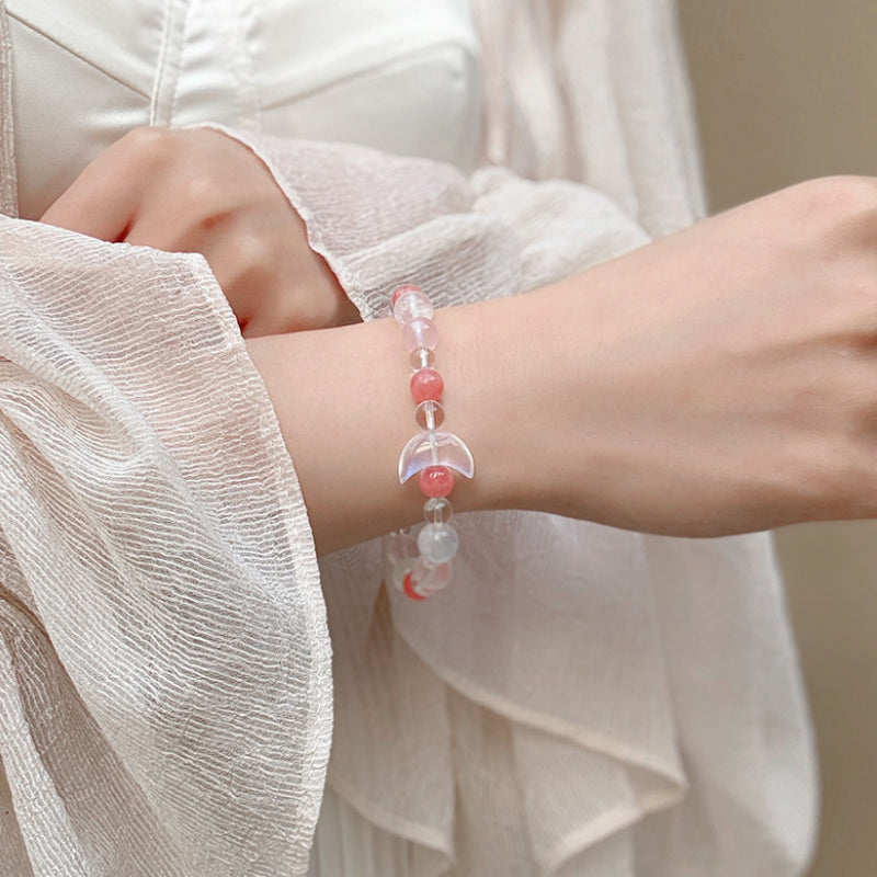 Bracelet Lune et Étoile Pacte d'Amour