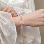 Bracelet Lune et Étoile Pacte d'Amour