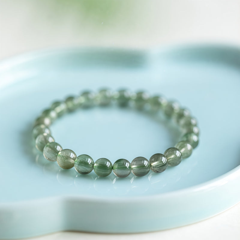 Bracelet en cristal naturel Sérène et Vital