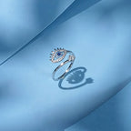 Evil Eye Ring – Spiritual Shield for Daily Energy