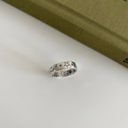 Bague en améthyste naturelle irrégulière – Calme l'esprit, approfondit l'intuition, attire la paix