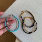 Vintage Double‑Layer Rice Bead Bracelet - Mindfulness&Empowerment