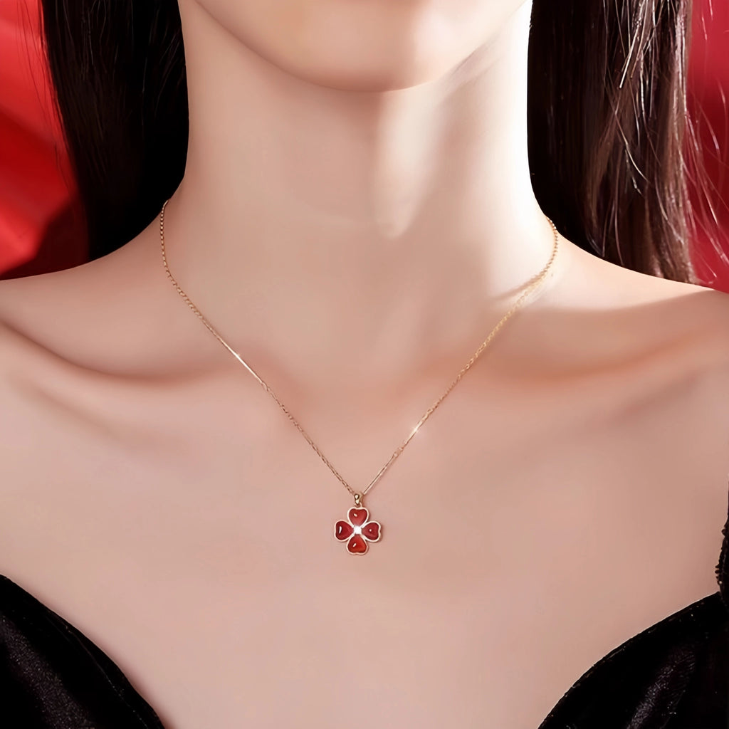 Collier à ajustement facile en quartz clair - Pureté intérieure et expression claire