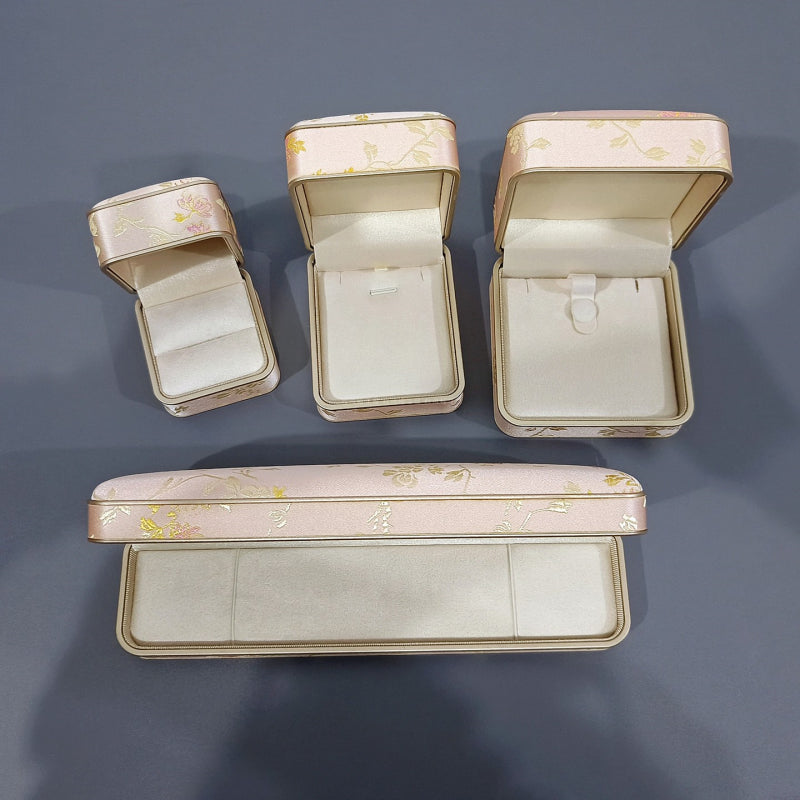Vintage Brocade Gift Box Set