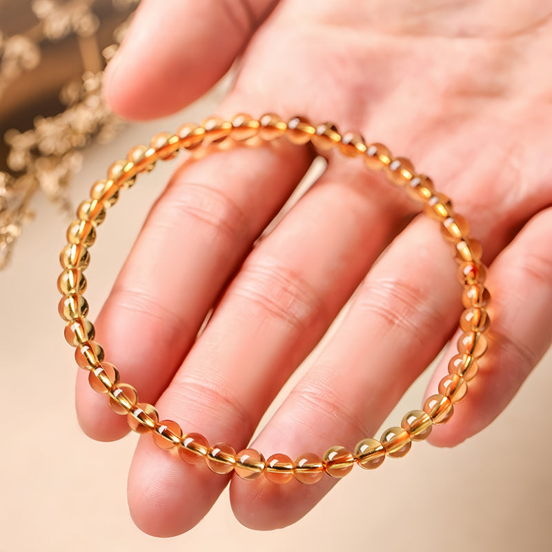 Bracelet en cristal naturel Rich Aura