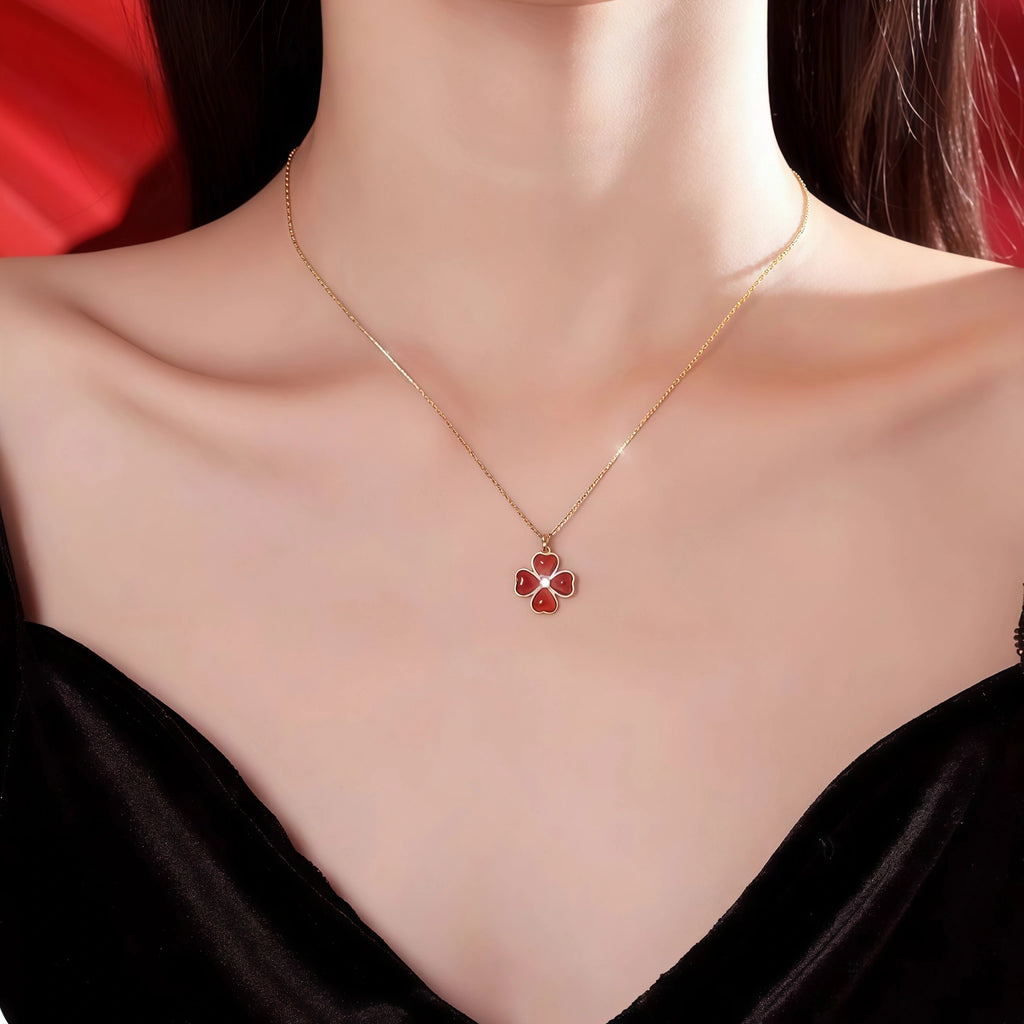 Collier à ajustement facile en quartz clair - Pureté intérieure et expression claire